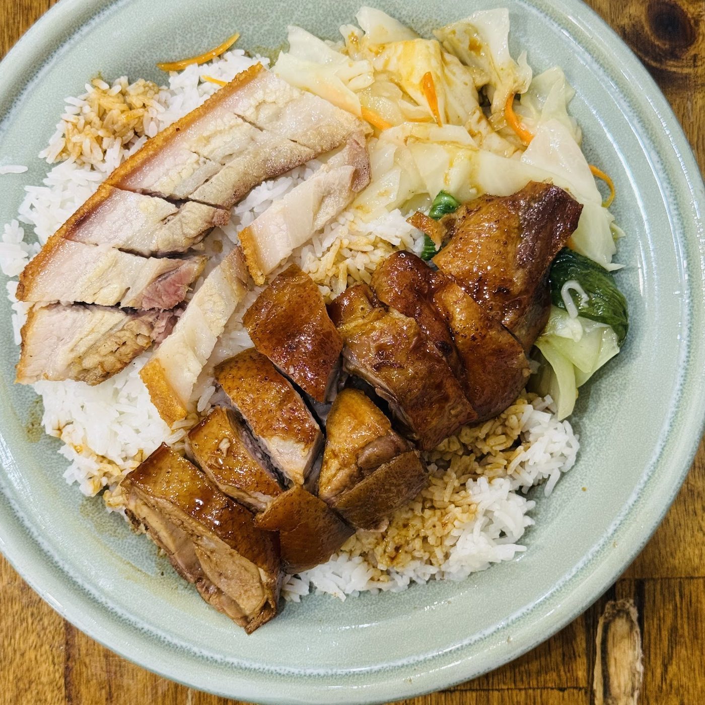 A real customer photograph from the restaurant
