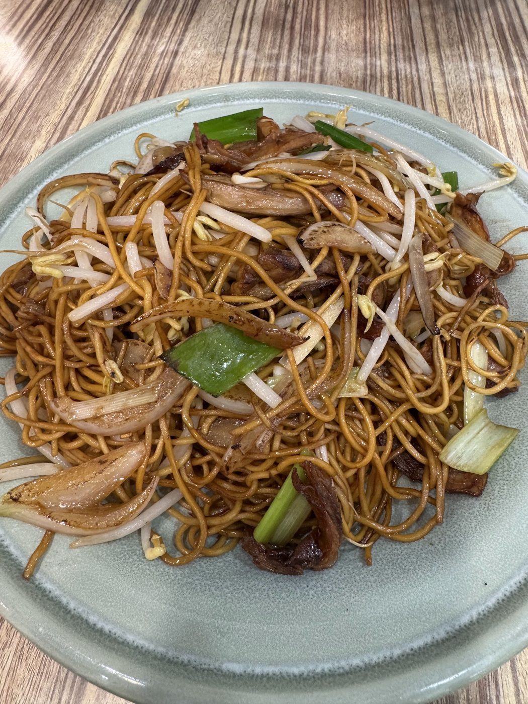 A dish from the kitchen